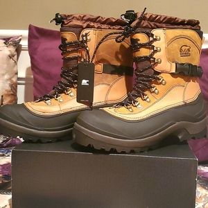 SOREL - Men's Conquest Waterproof Insulated Winter Boot Sz 12